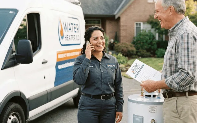 Water Heater Repair Pierpont, OH FAQs