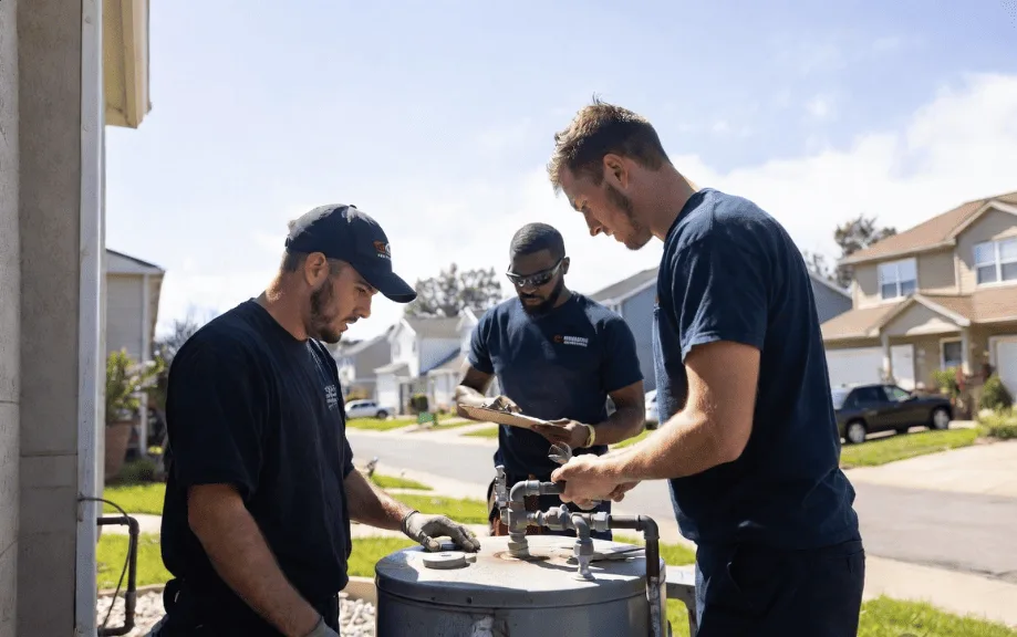 Water Heater Repair in Pierpont, OH near me